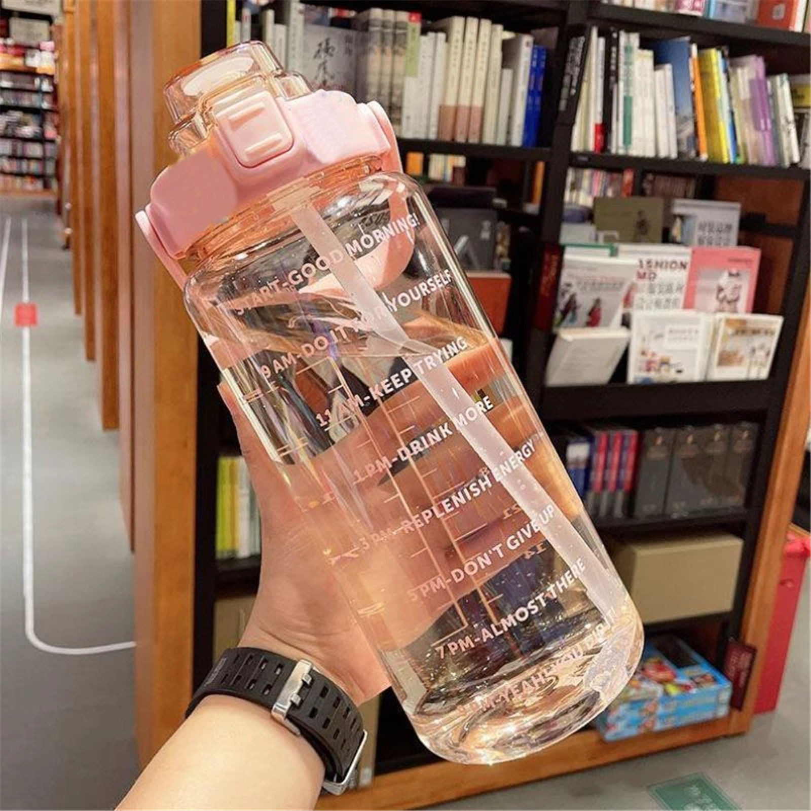 2000ml Grote Waterfles Tijdmar - Outdoor Camping Water Jug recensie en prijs