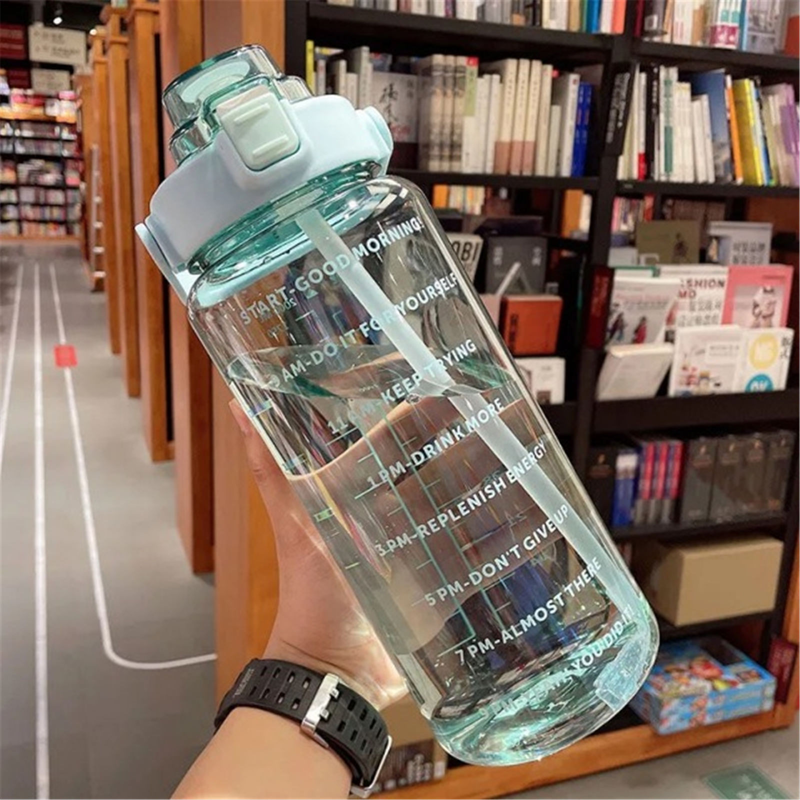 2000ml Grote Waterfles Tijdmar - Outdoor Camping Water Jug recensie en prijs