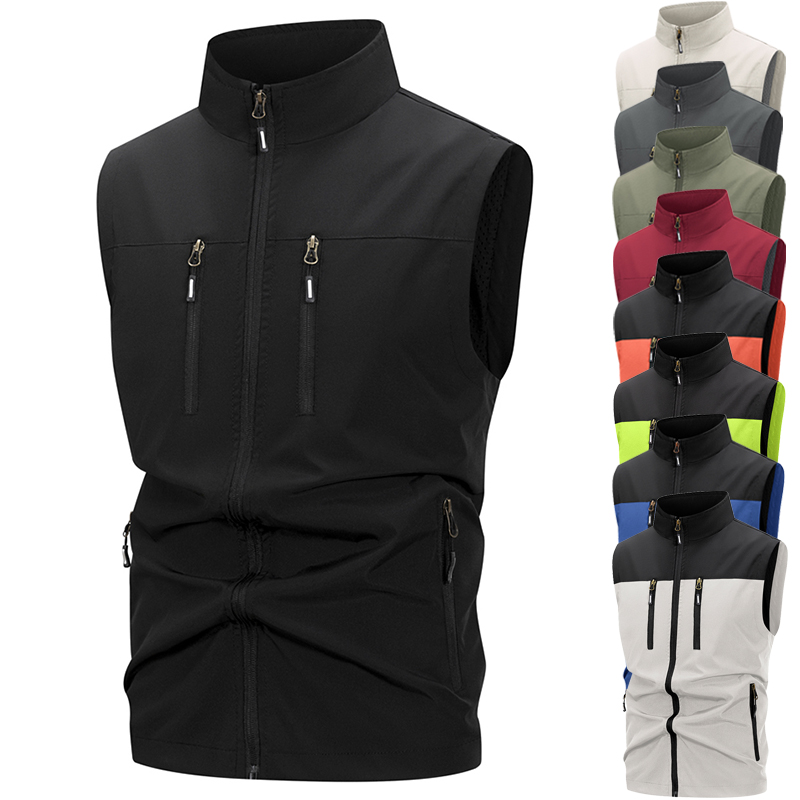 Lichtgewicht softshell-vest vo - Outdoor Camping Vest recensie en prijs