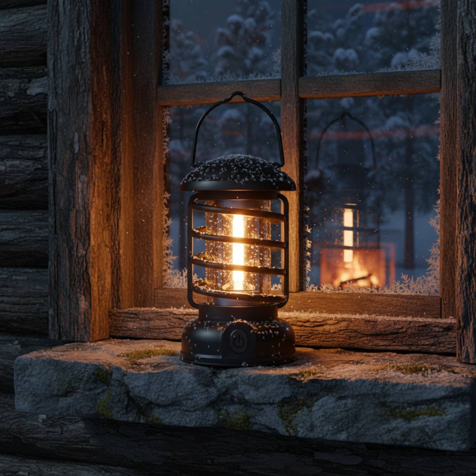 Retro campinglantaarn Tweewegs - Outdoor Camping Lighting recensie en prijs