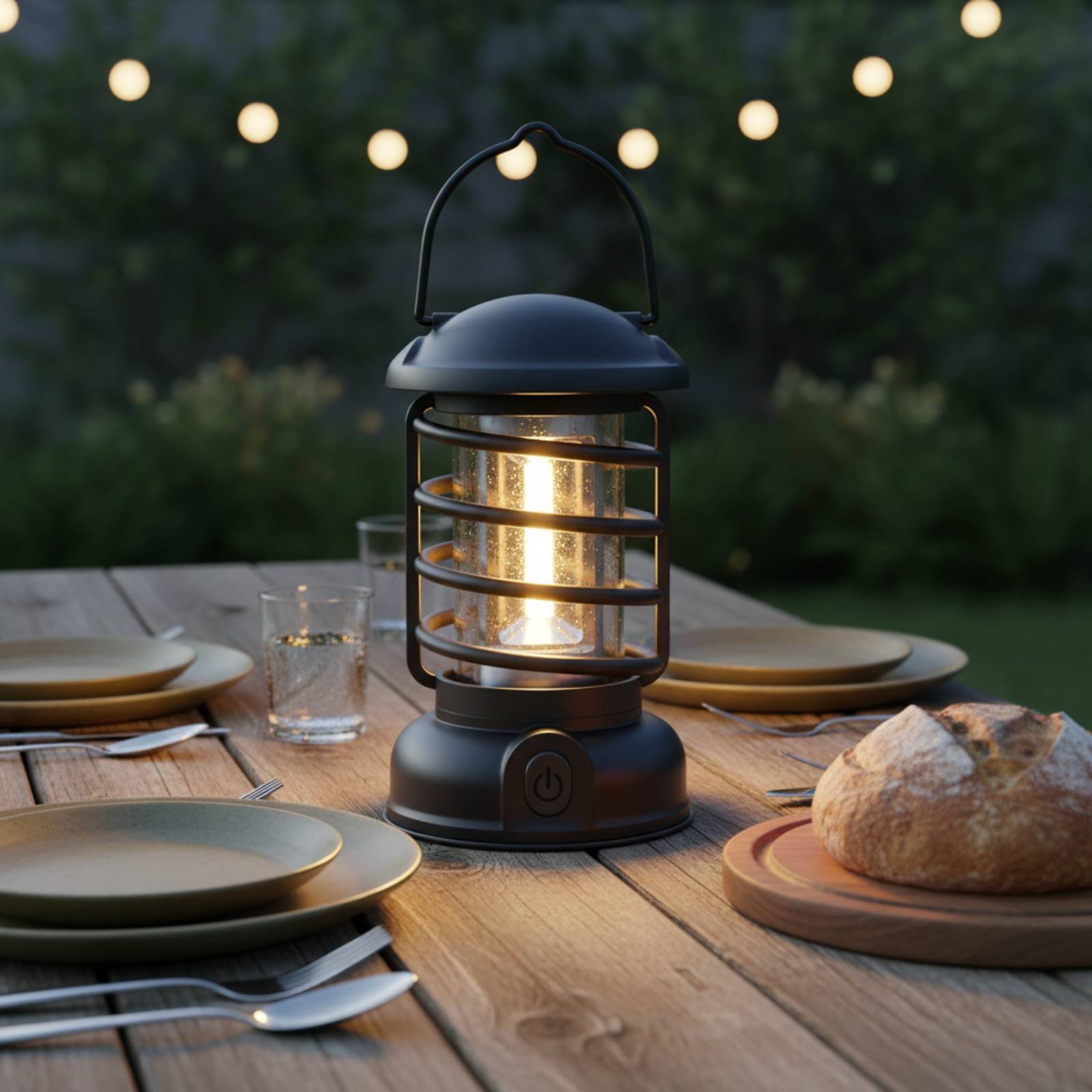 Retro campinglantaarn Tweewegs - Outdoor Camping Lighting recensie en prijs
