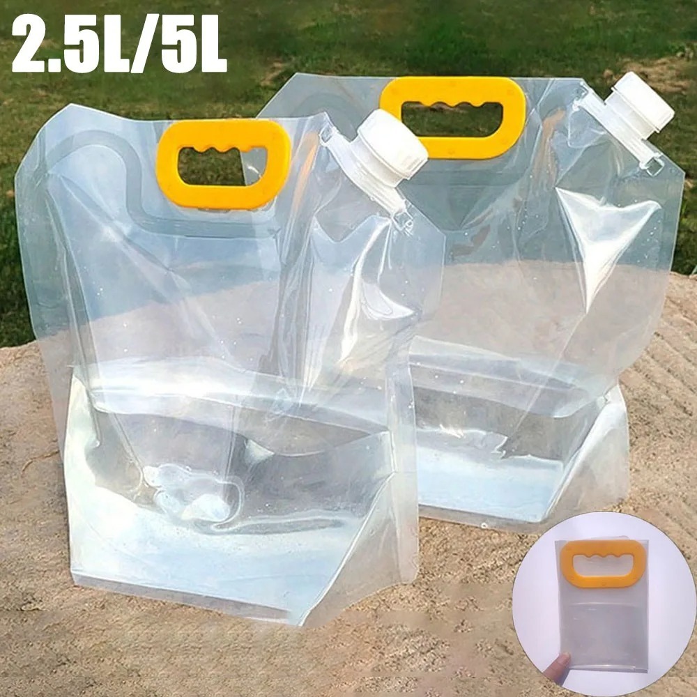 5L draagbare waterzak Opvouwba - Outdoor Camping Water Jug recensie en prijs