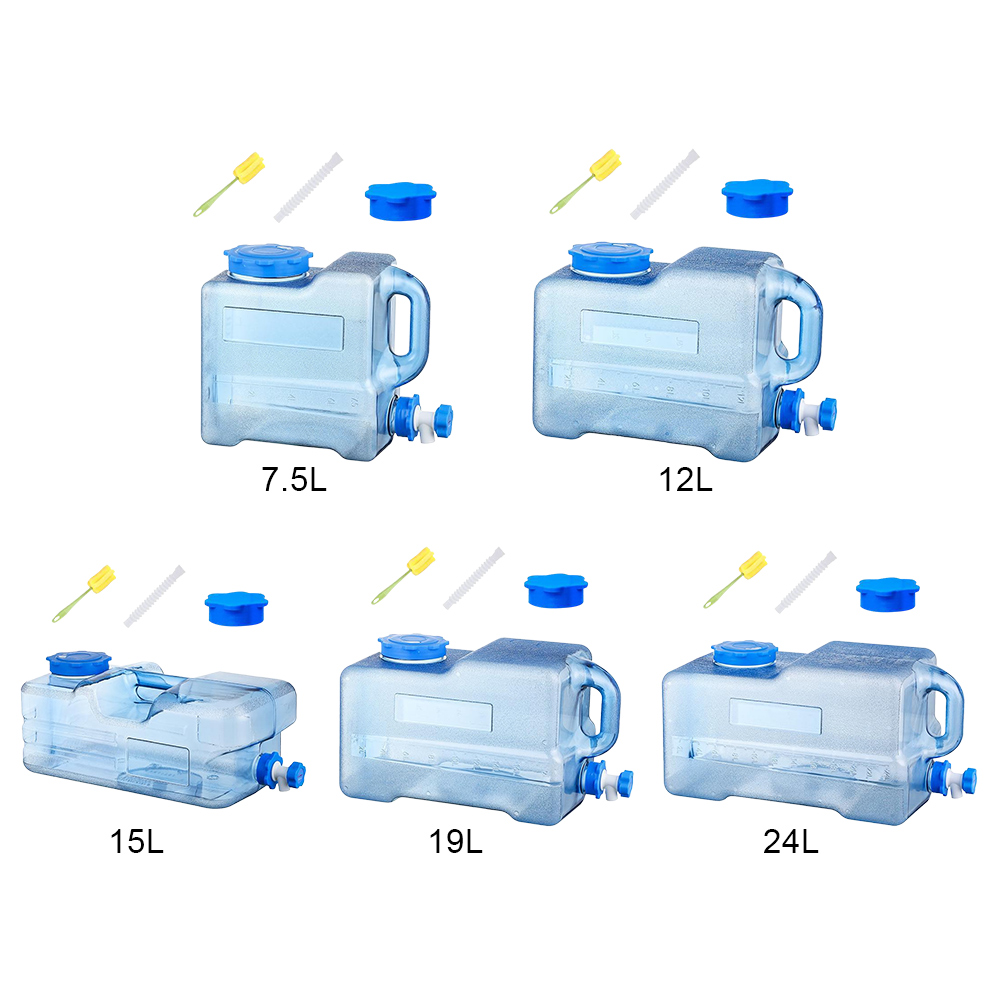 Noodwatervat Met Spigot Grote  - Outdoor Camping Water Jug recensie en prijs
