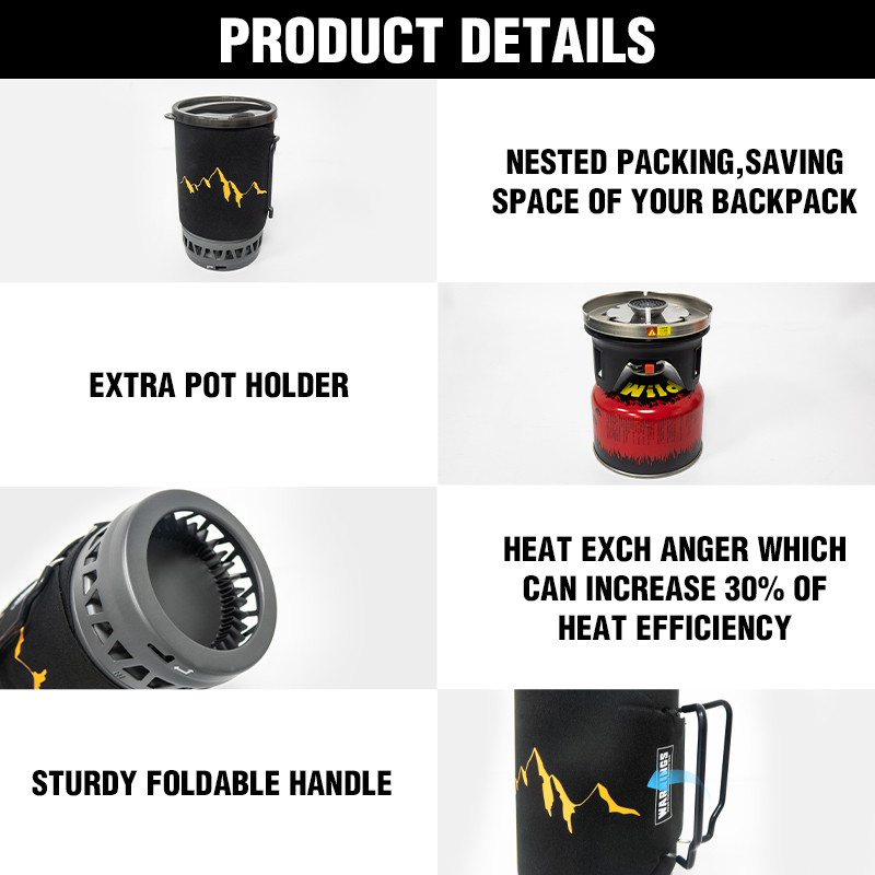WESTTUNE Outdoor kooksysteem C - Outdoor Camping Gas Heater recensie en prijs