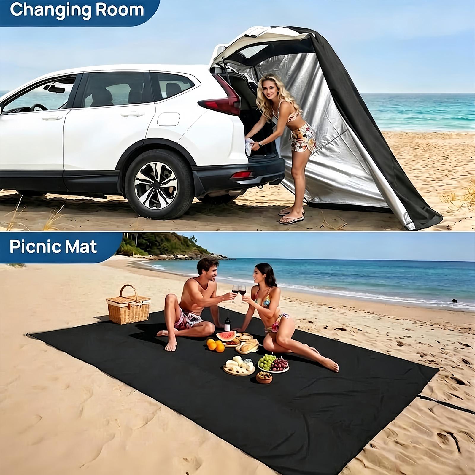 SUV-kofferbaktent, auto-koffer - Outdoor Camping Van recensie en prijs