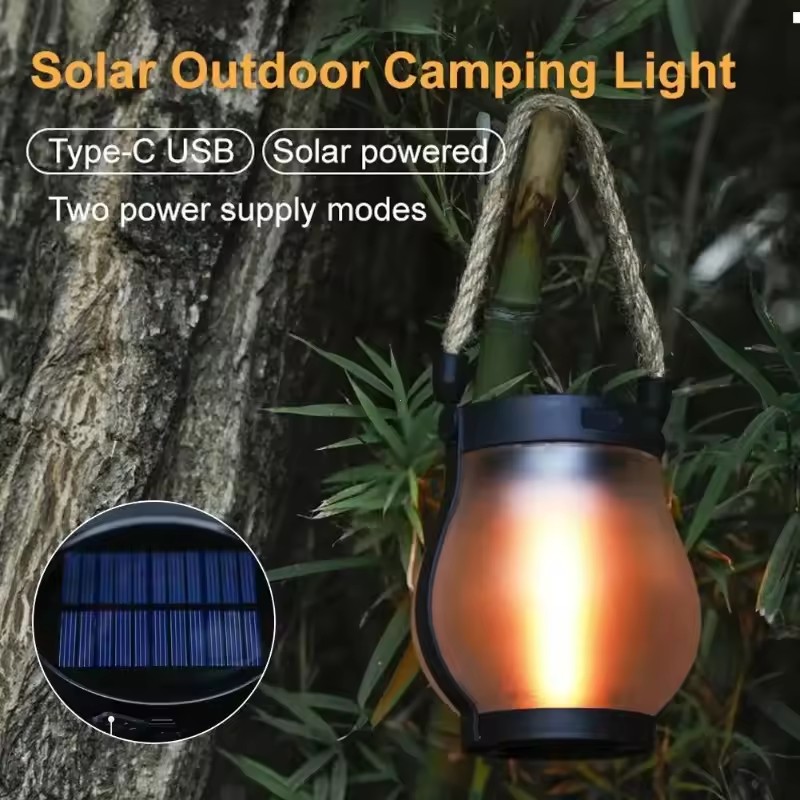 USB Oplaadbare Campinglamp Zon - Camping Solar Lantern recensie en prijs