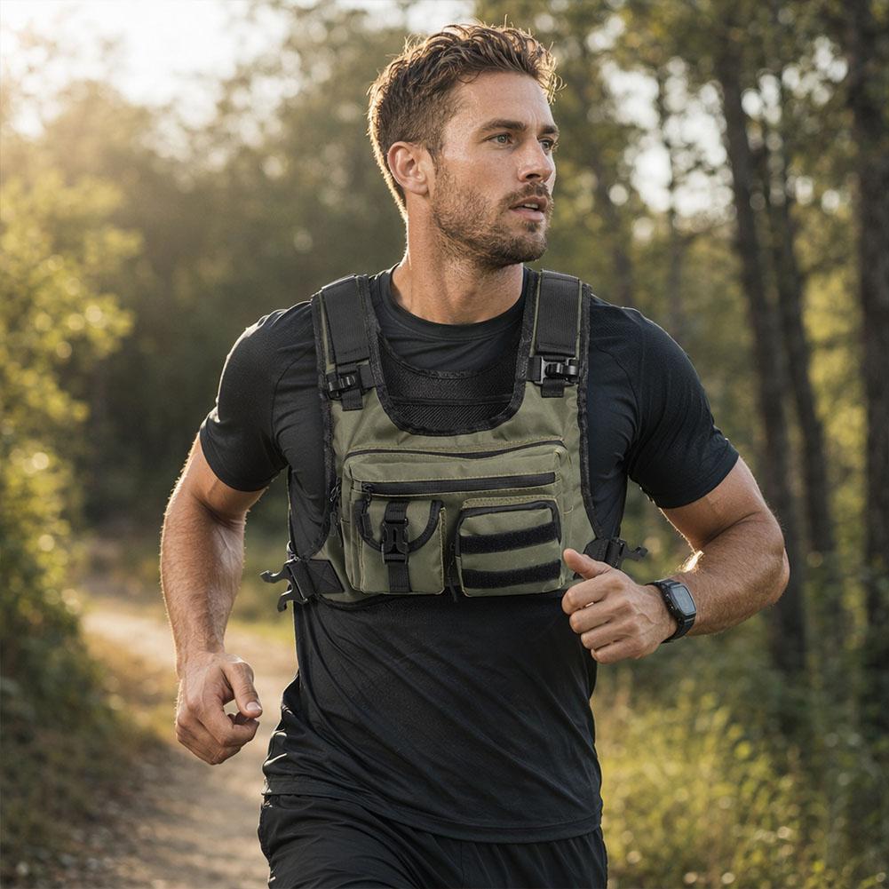 Multi-pocket outdoor tactisch  - Outdoor Camping Vest recensie en prijs