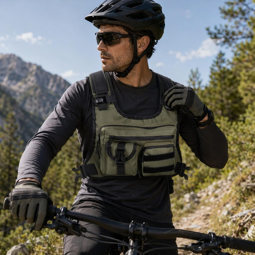 Multi-pocket outdoor tactisch  - Outdoor Camping Vest recensie en prijs