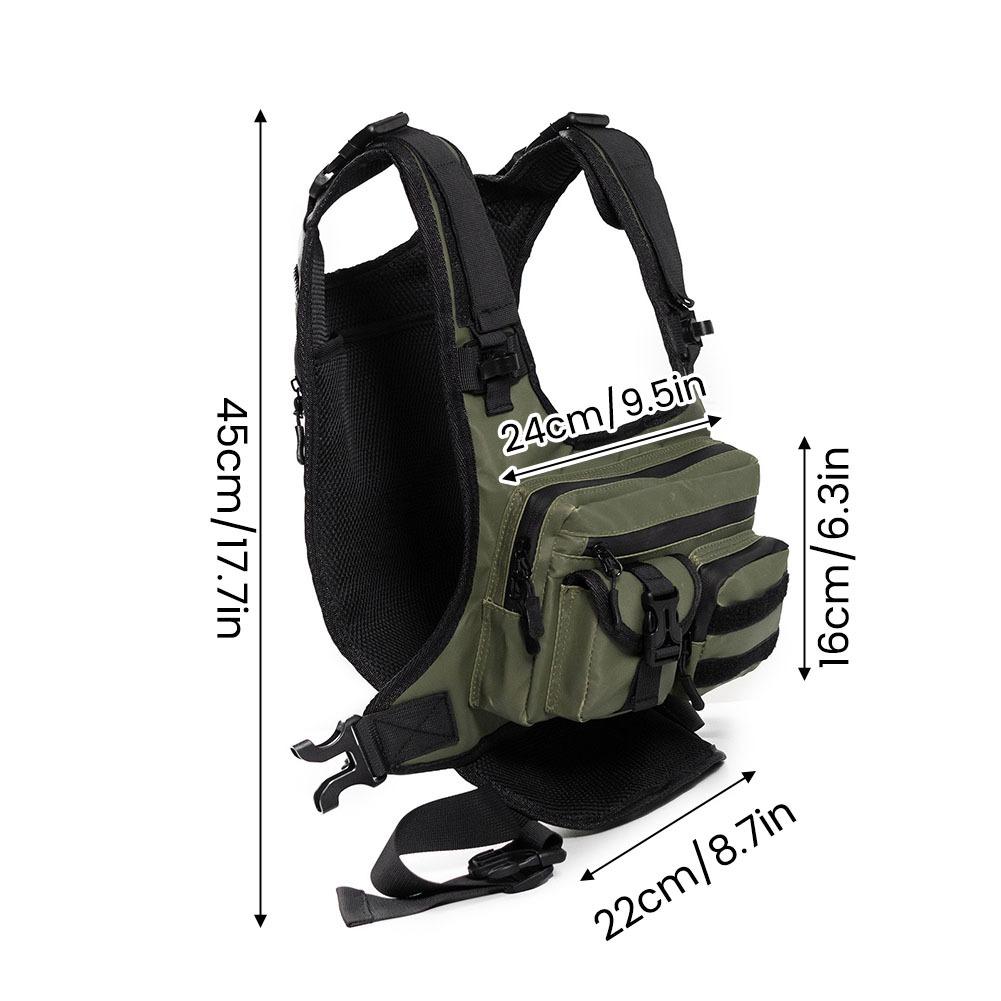 Multi-pocket outdoor tactisch  - Outdoor Camping Vest recensie en prijs