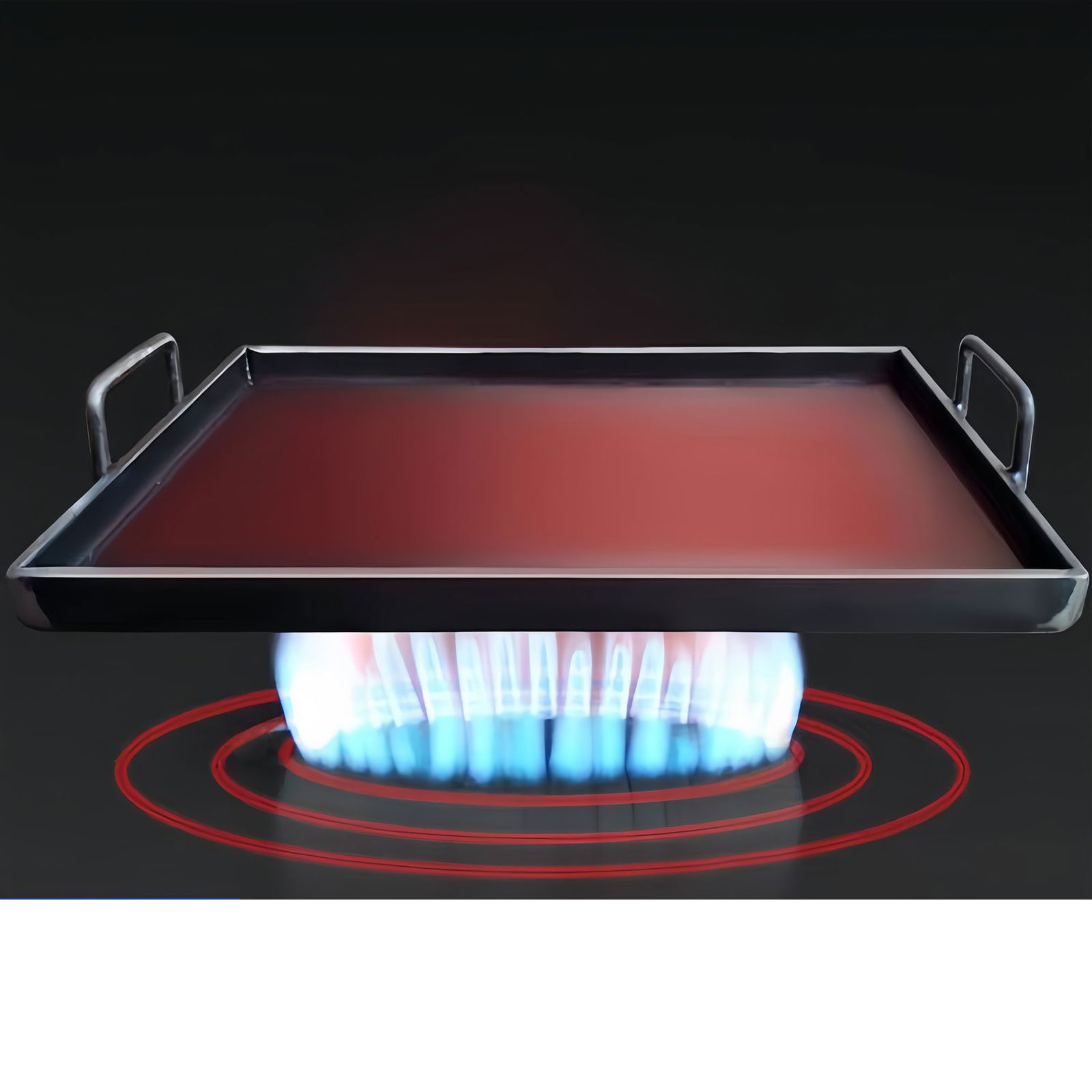 Draagbare campinggrillplaat an - Outdoor Camping Griddle recensie en prijs