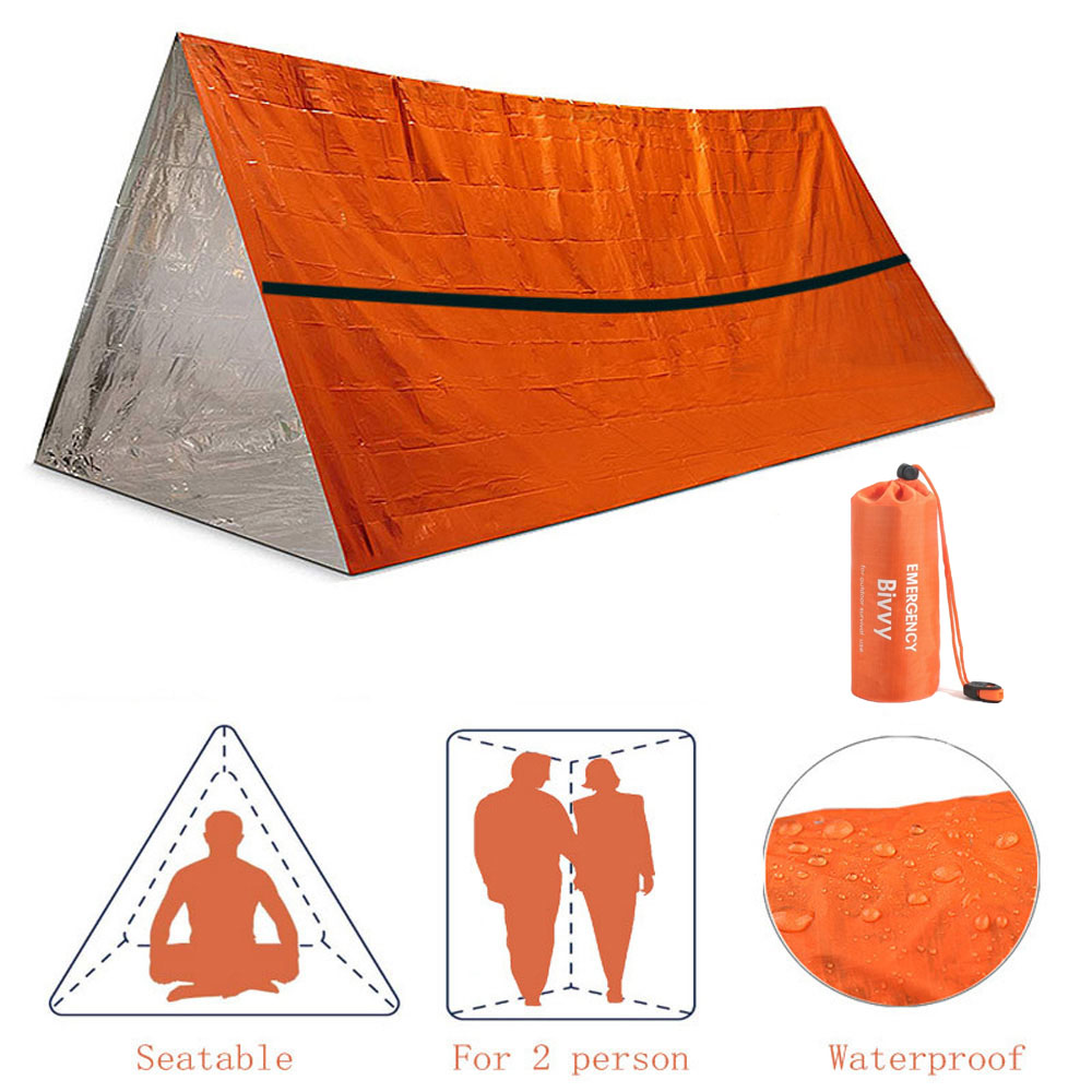 2-persoons noodopvang Bivy Sur - Bivvy Bag Emergency recensie en prijs