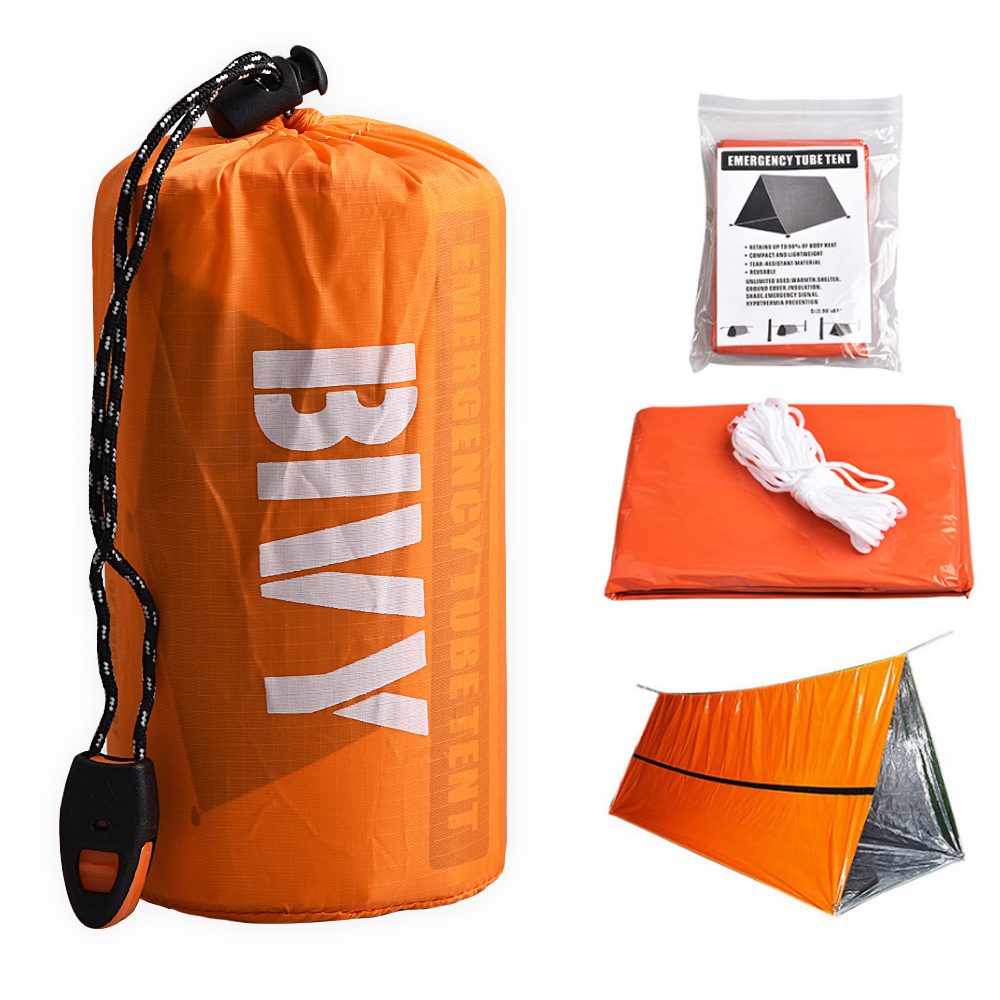 2-persoons noodopvang Bivy Sur - Bivvy Bag Emergency recensie en prijs