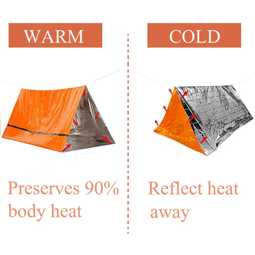 2-persoons noodopvang Bivy Sur - Bivvy Bag Emergency recensie en prijs
