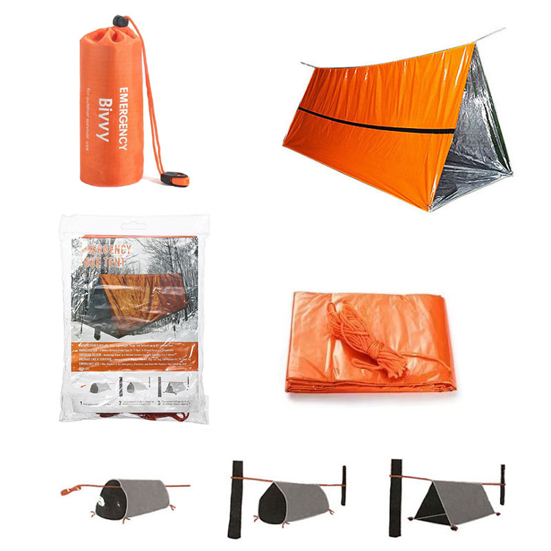 2-persoons noodopvang Bivy Sur - Bivvy Bag Emergency recensie en prijs