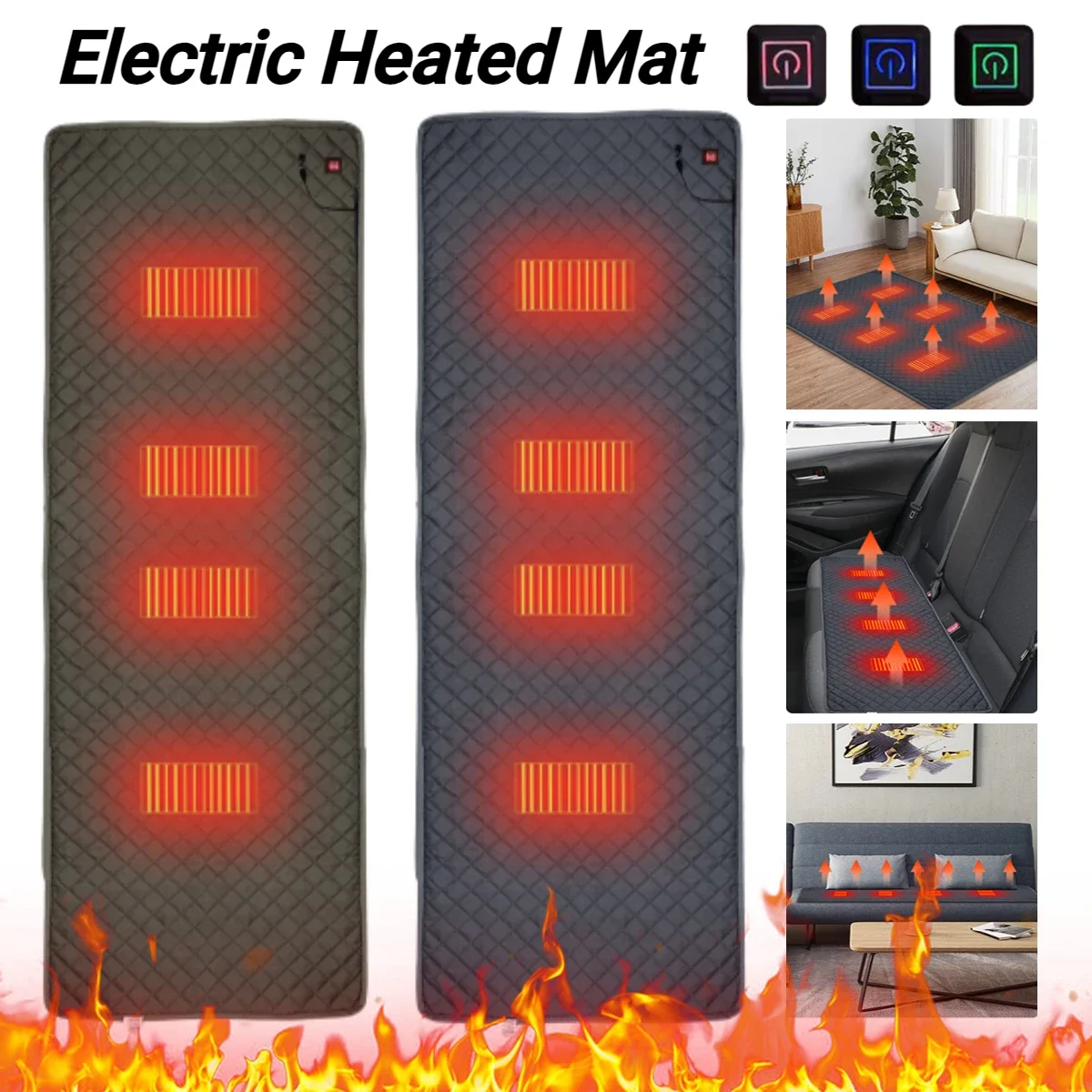 5V Verwarming Slaapmat Multifu - Outdoor Camping Carpet recensie en prijs