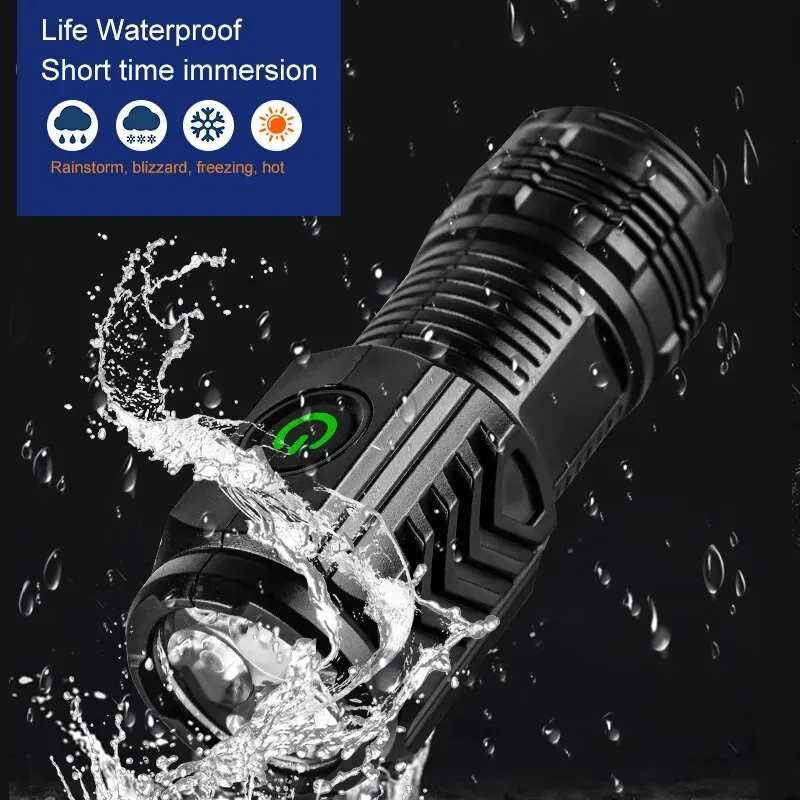 Draagbare mini LED-handzaklamp - Outdoor Camping Adventure recensie en prijs