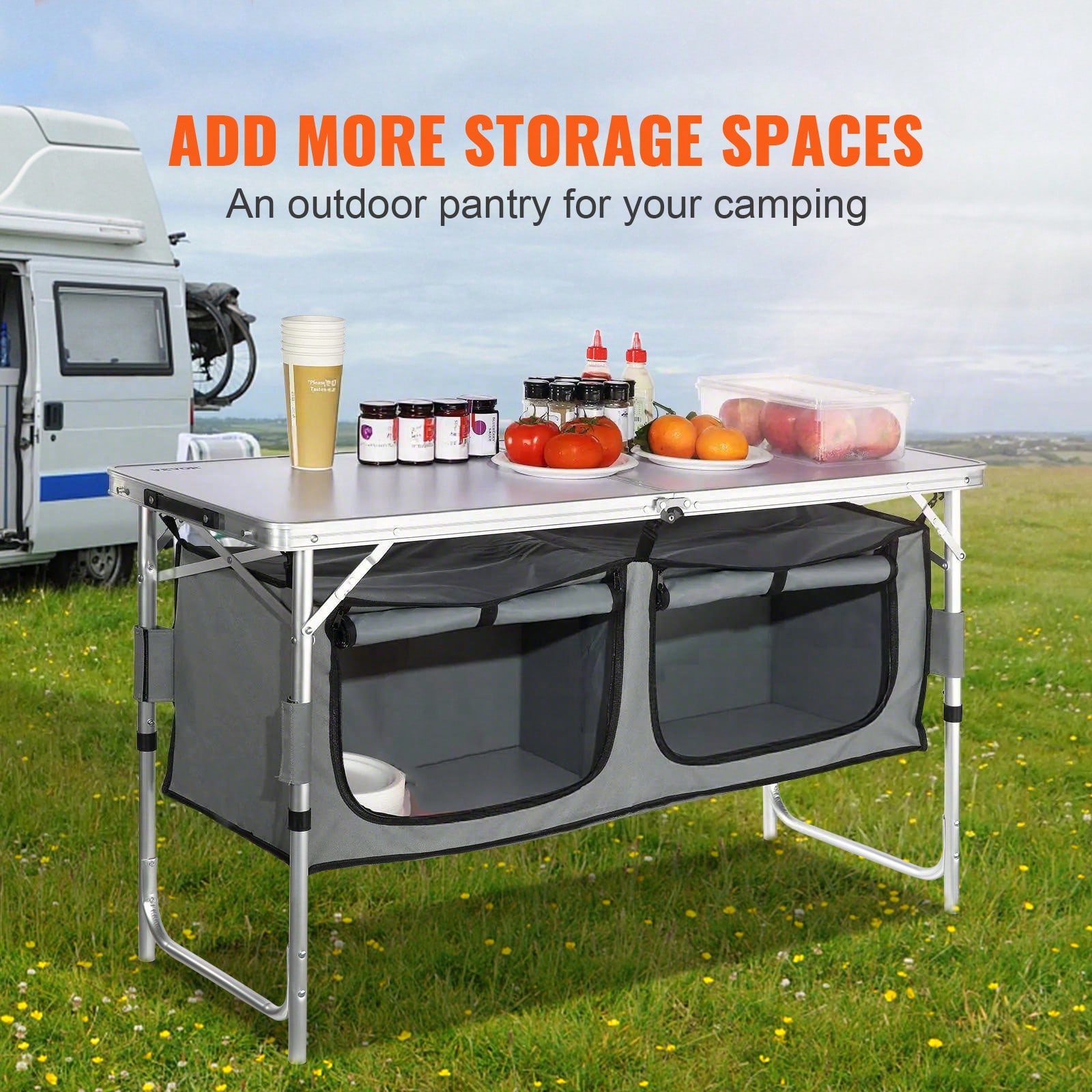 Snel op te zetten opvouwbare c - Outdoor Camping Kitchen Table recensie en prijs