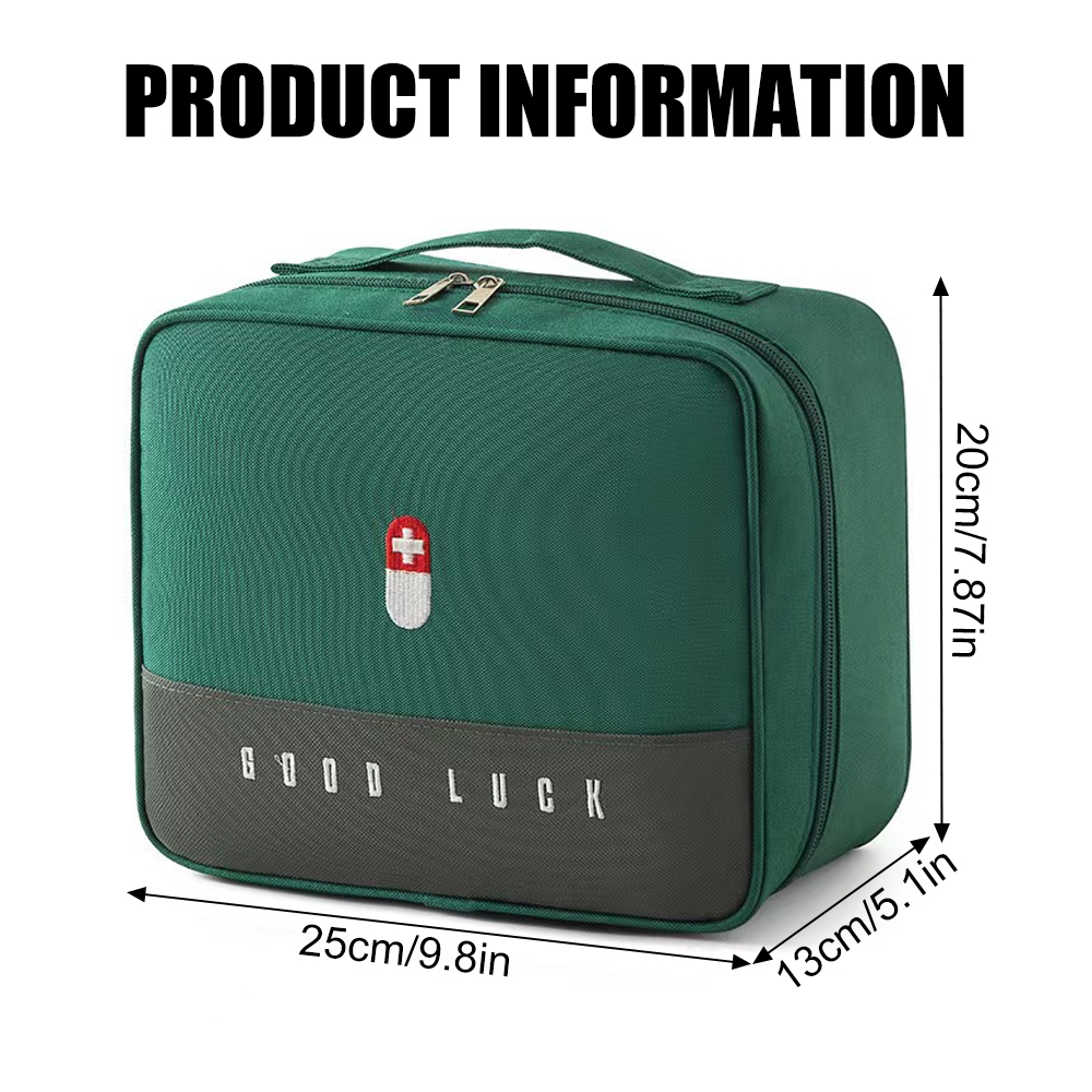 1 STKS Rode lege EHBO-tas, dra - Bivvy Bag Emergency recensie en prijs