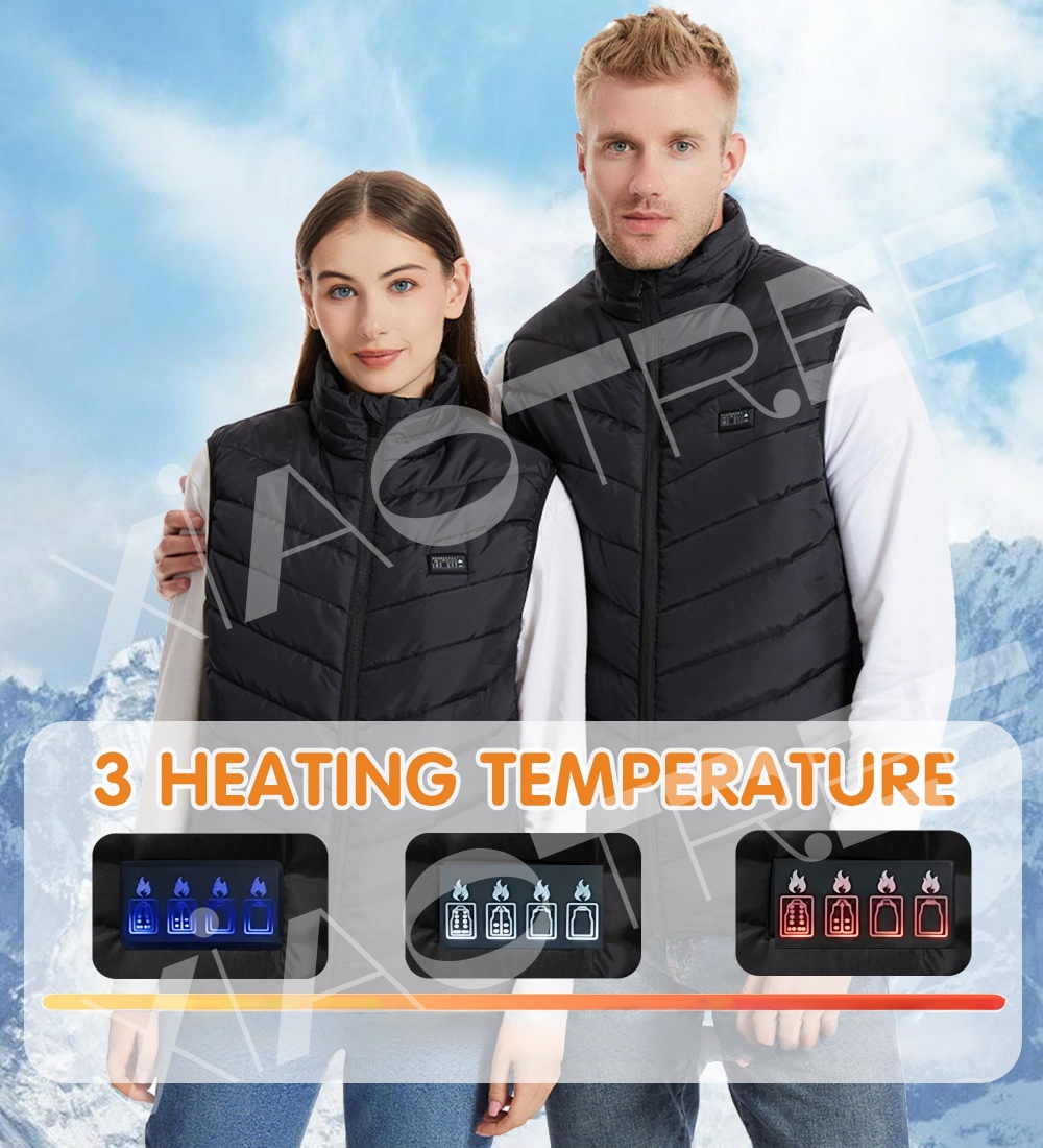 28/9 gebieden verwarmd vest he - Outdoor Camping Vest recensie en prijs