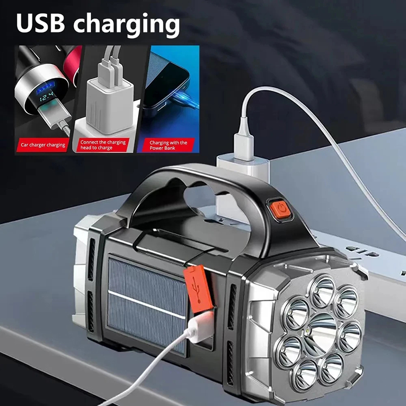 Draagbare krachtige USB oplaad - Camping Solar Lantern recensie en prijs