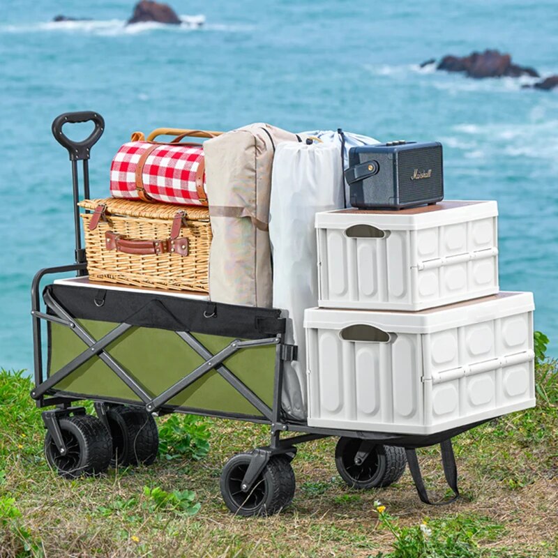 Vouwwagen Op Wielen Grote Capa - Outdoor Camping Van recensie en prijs