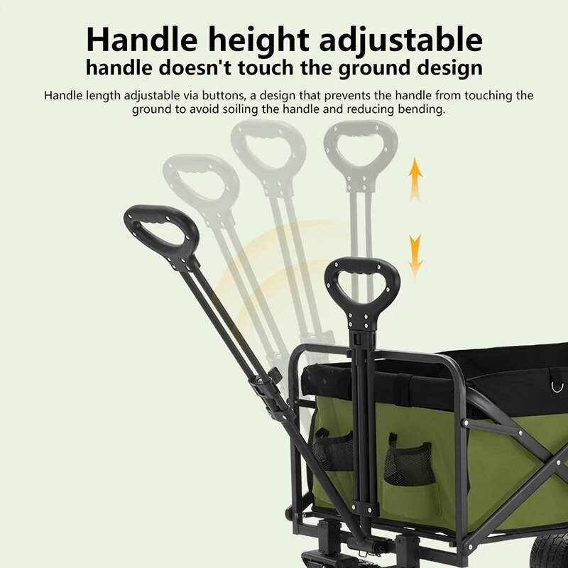 Vouwwagen Op Wielen Grote Capa - Outdoor Camping Van recensie en prijs