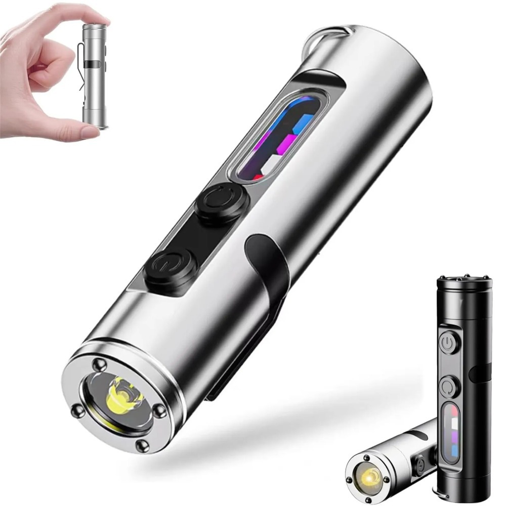 LED-zaklamp Mini draagbare EDC - Outdoor Camping Lighting recensie en prijs