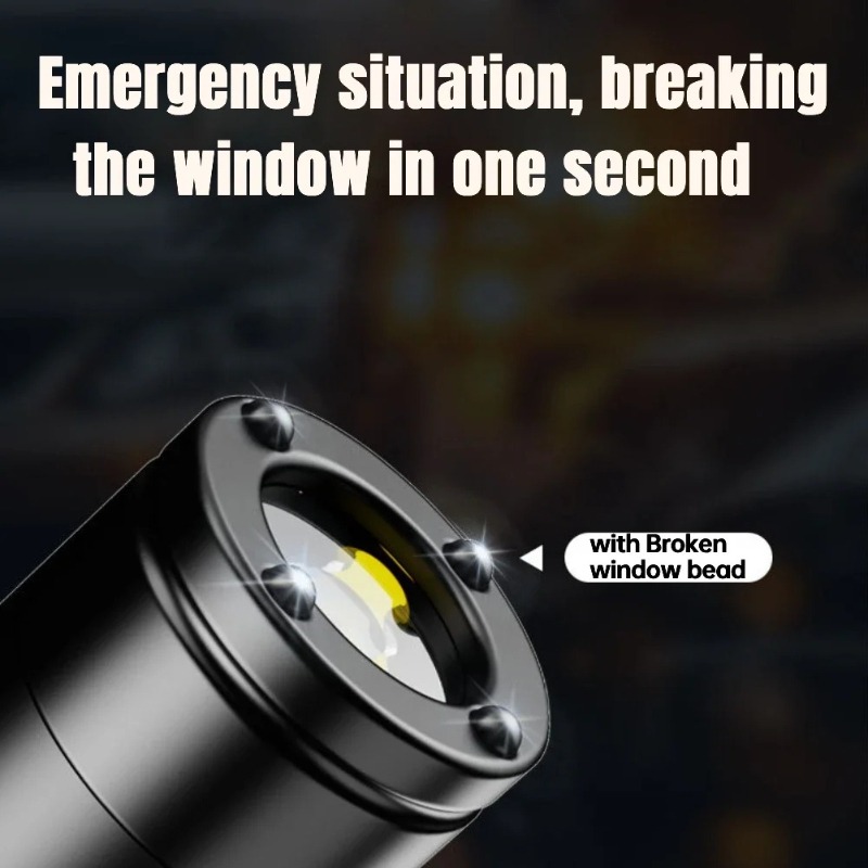 LED-zaklamp Mini draagbare EDC - Outdoor Camping Lighting recensie en prijs
