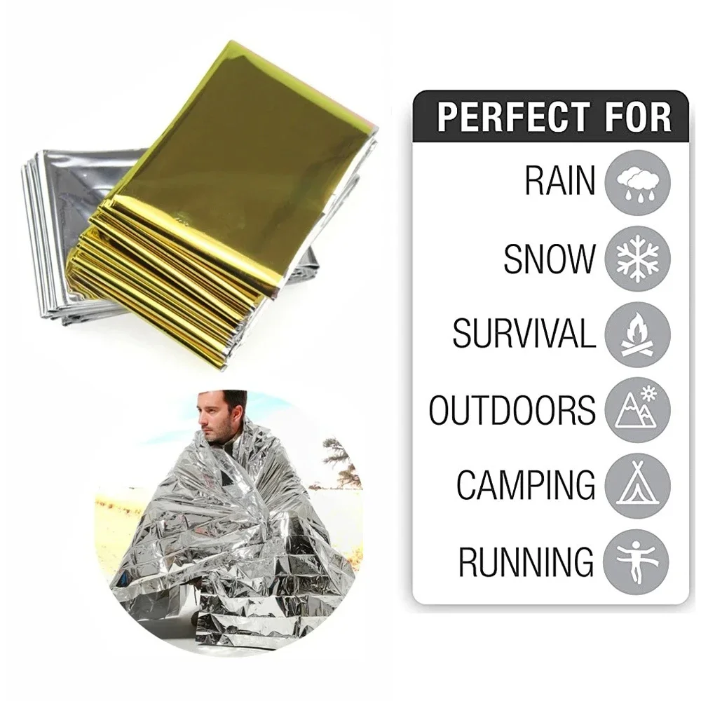 5 stuks noodthermische deken o - Outdoor Camping Carpet recensie en prijs