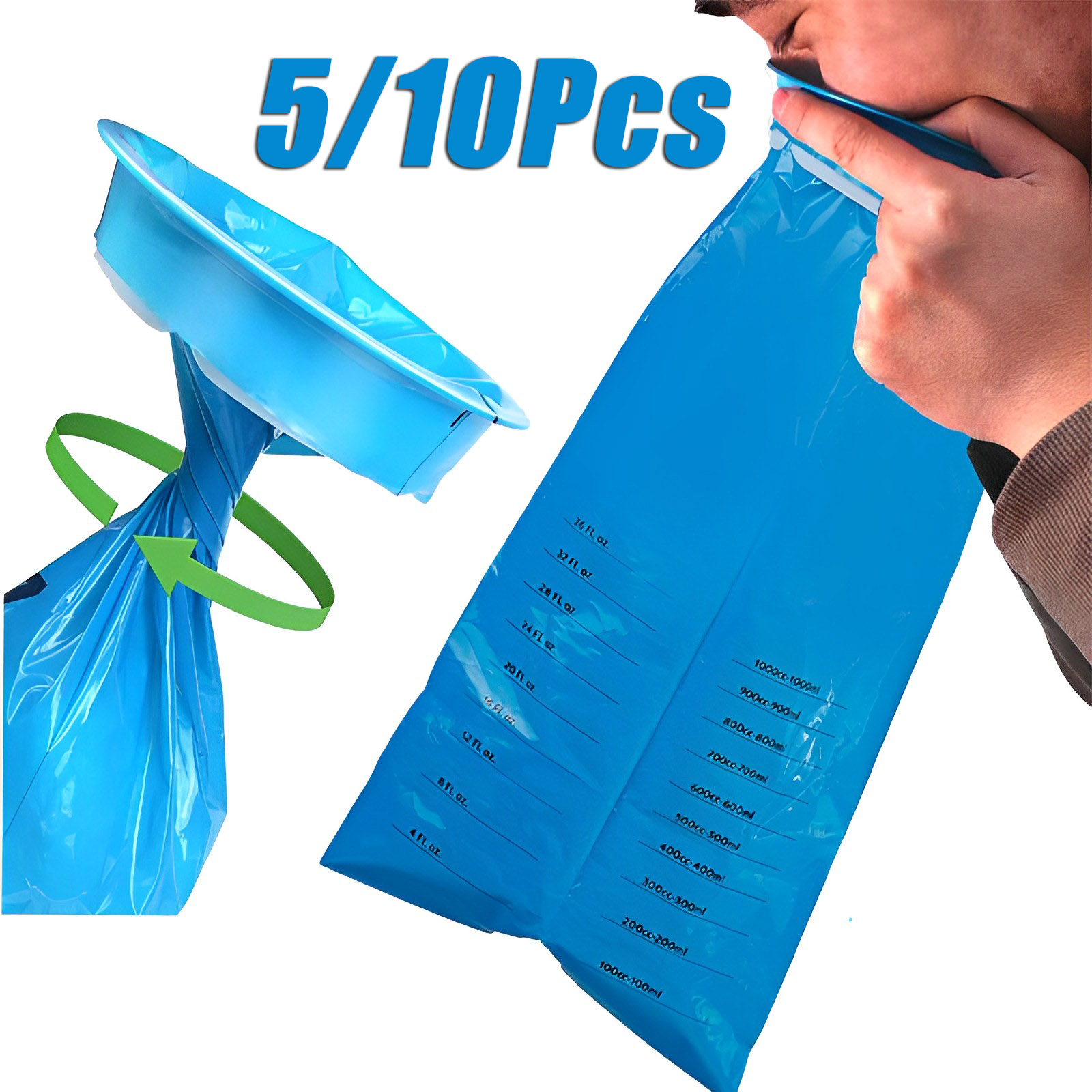 1000ML Wegwerp Braaksel Zak Dr - Bivvy Bag Emergency recensie en prijs