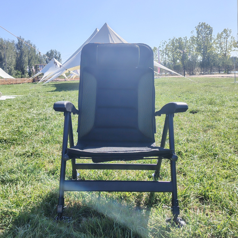 Draagbare opvouwbare stoel met - Outdoor Camping Recliner Chairs recensie en prijs