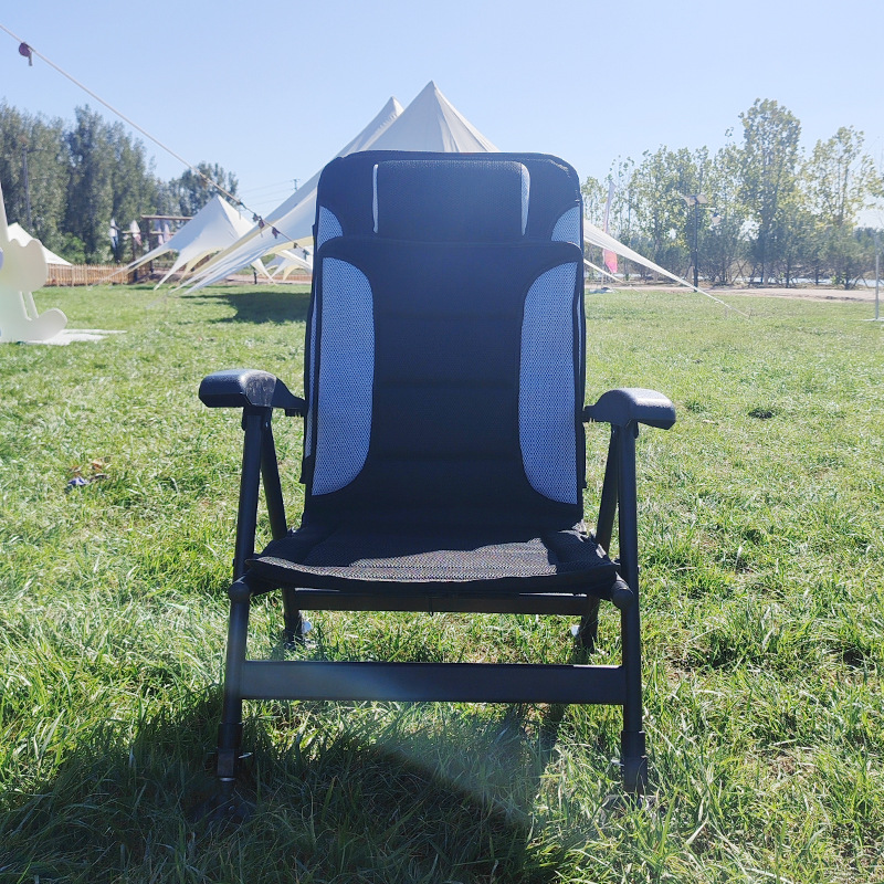 Draagbare opvouwbare stoel met - Outdoor Camping Recliner Chairs recensie en prijs
