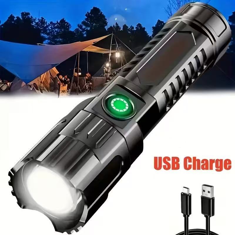 Nieuwe krachtige led-zaklamp,  - Outdoor Camping Adventure recensie en prijs