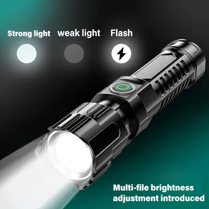 Nieuwe krachtige led-zaklamp,  - Outdoor Camping Adventure recensie en prijs