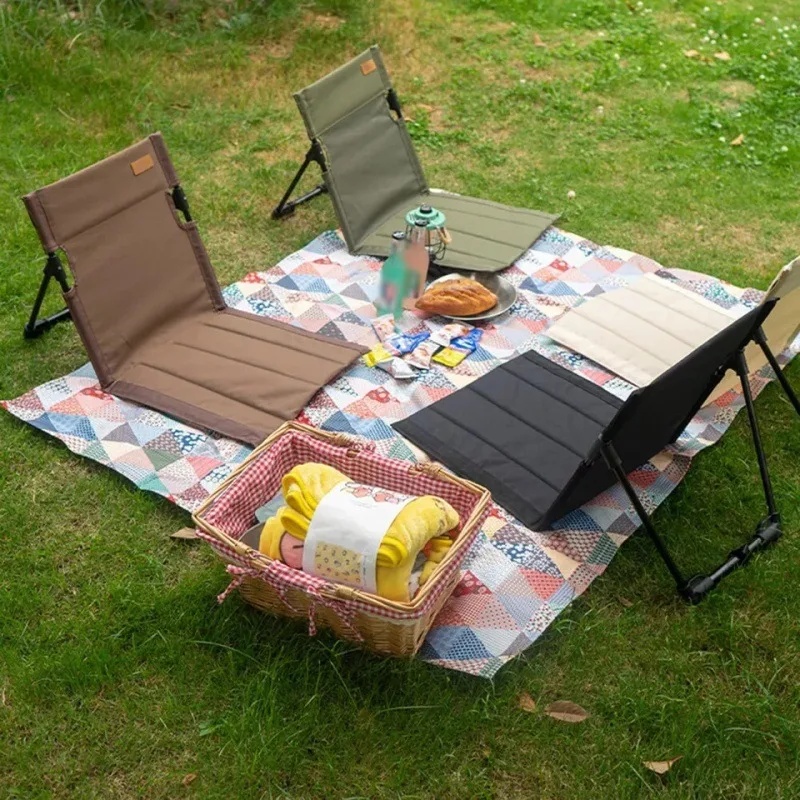 Lichtgewicht opvouwbare campin - Outdoor Camping Recliner Chairs recensie en prijs