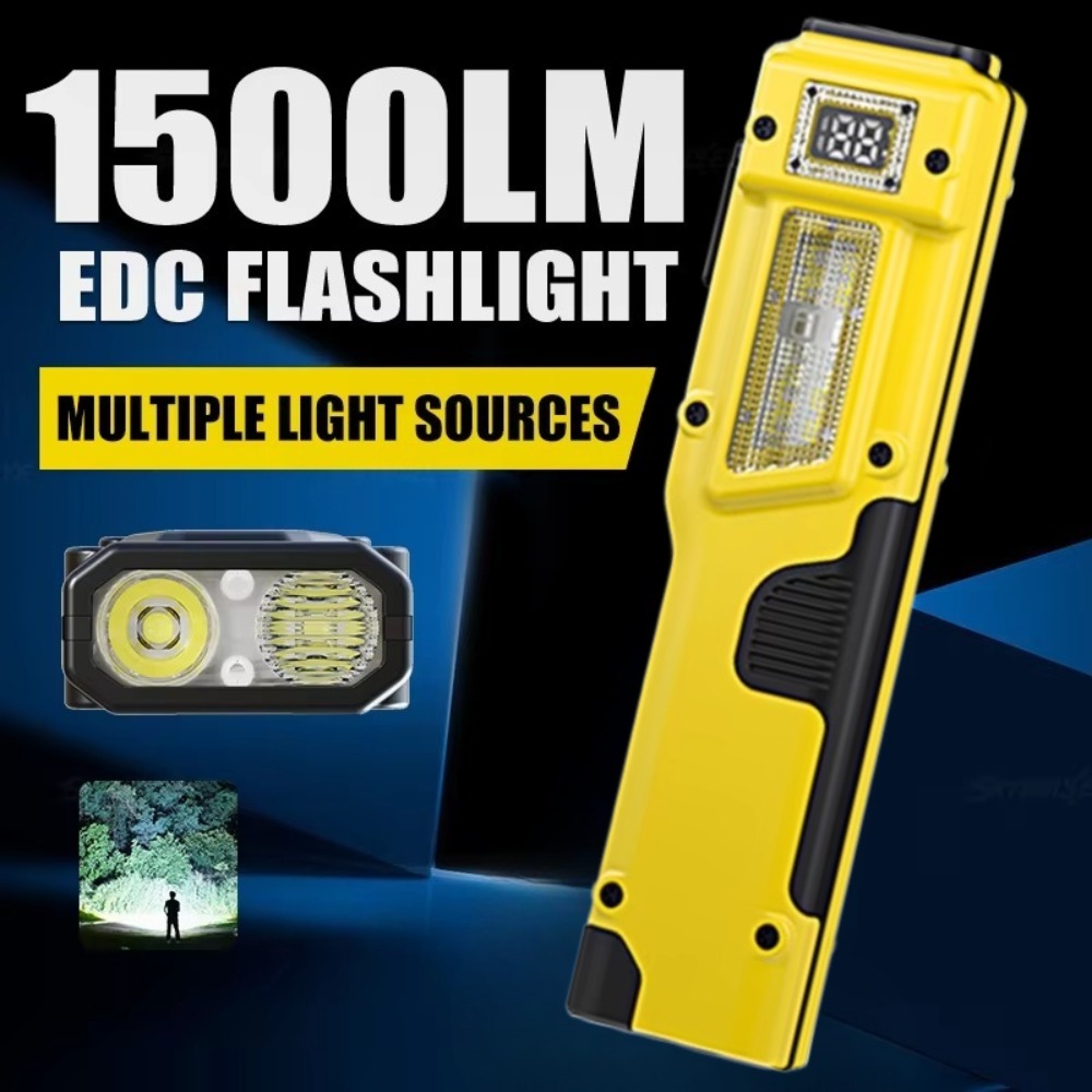 Ultradunne EDC oplaadbare LED- - Outdoor Camping Adventure recensie en prijs