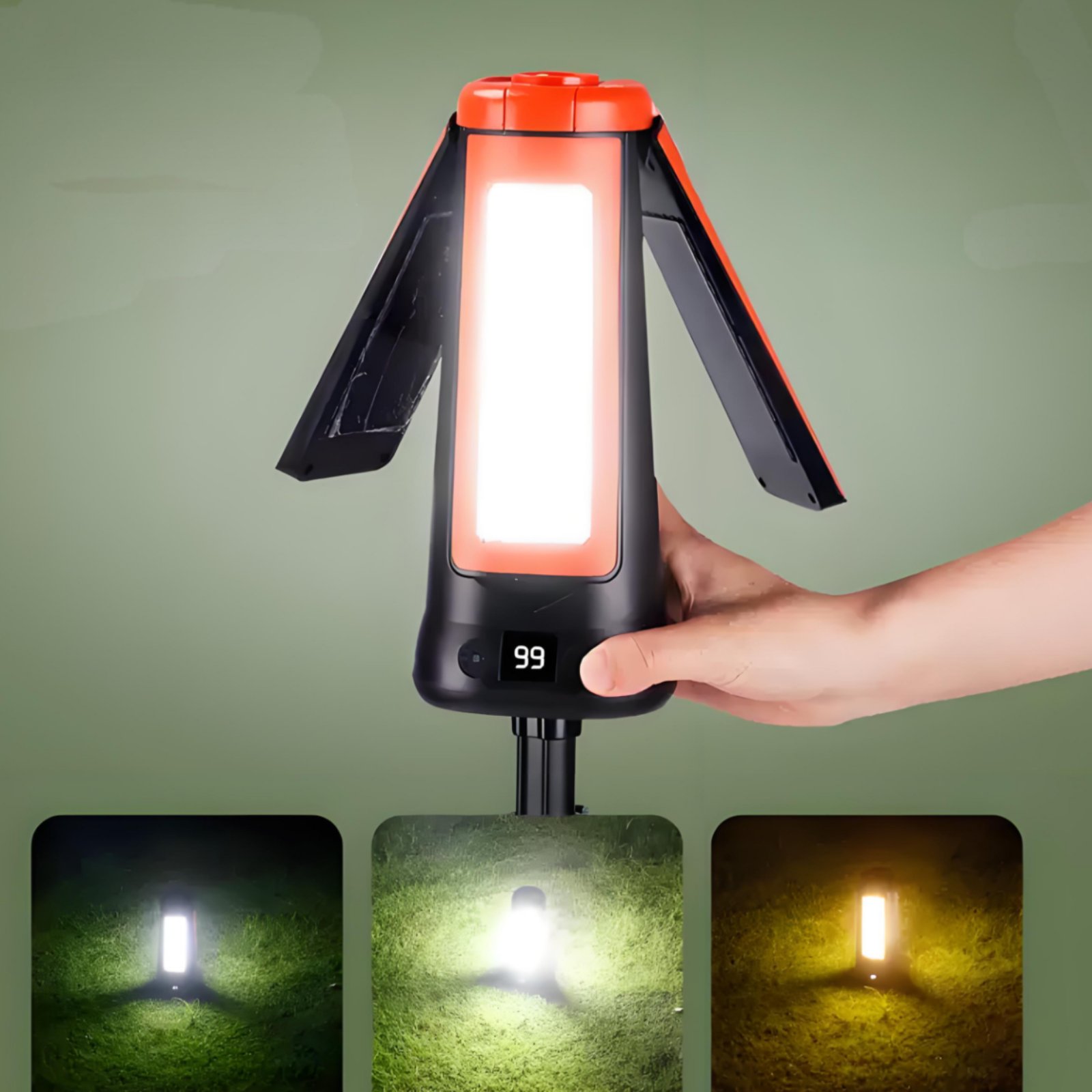 Telescopische tentlamp Verstel - Outdoor Camping Lighting recensie en prijs