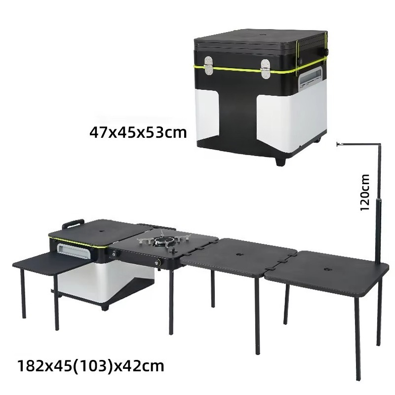 Hoge kwaliteit draagbare opvou - Outdoor Camping Kitchen Table recensie en prijs
