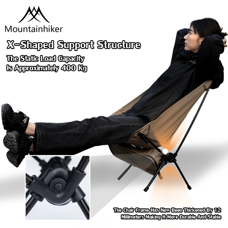 Opvouwbare ultralichte maansto - Outdoor Camping Recliner Chairs recensie en prijs