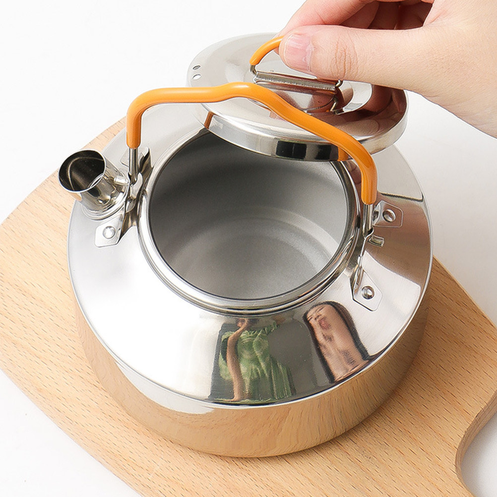 Roestvrijstalen campingketel,  - Outdoor Camping Water Jug recensie en prijs