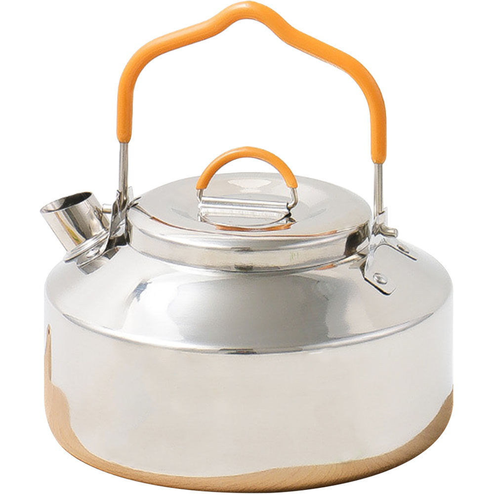 Roestvrijstalen campingketel,  - Outdoor Camping Water Jug recensie en prijs