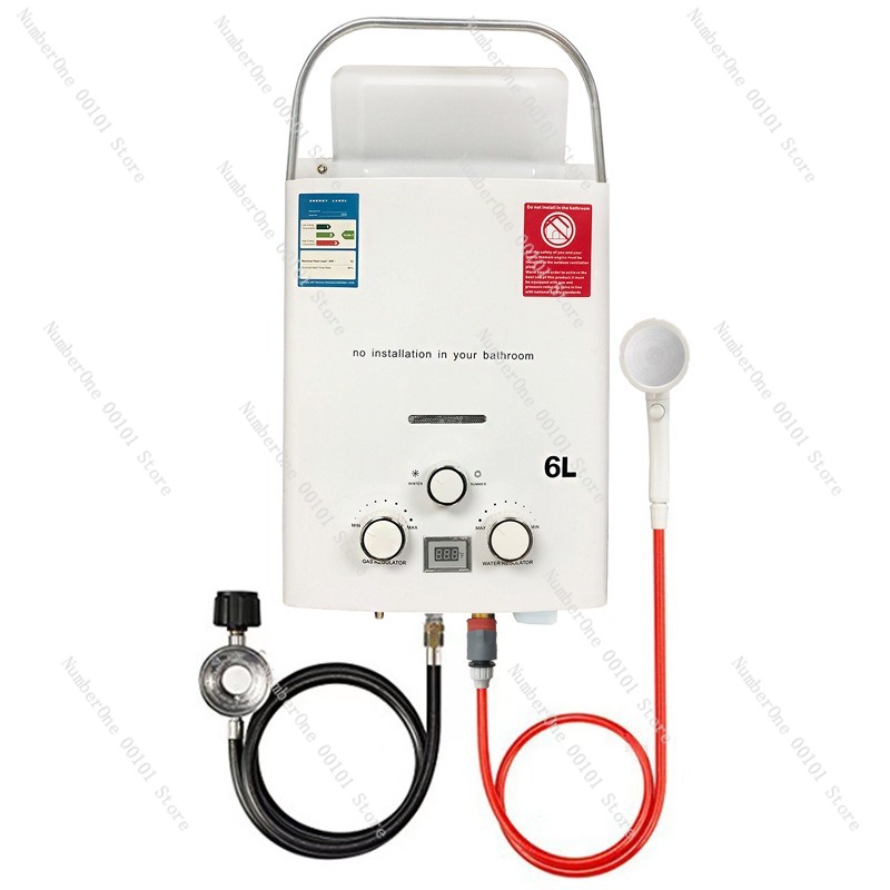 Propaan LPG Gas Tankless Boile - Outdoor Camping Hot Water Shower recensie en prijs