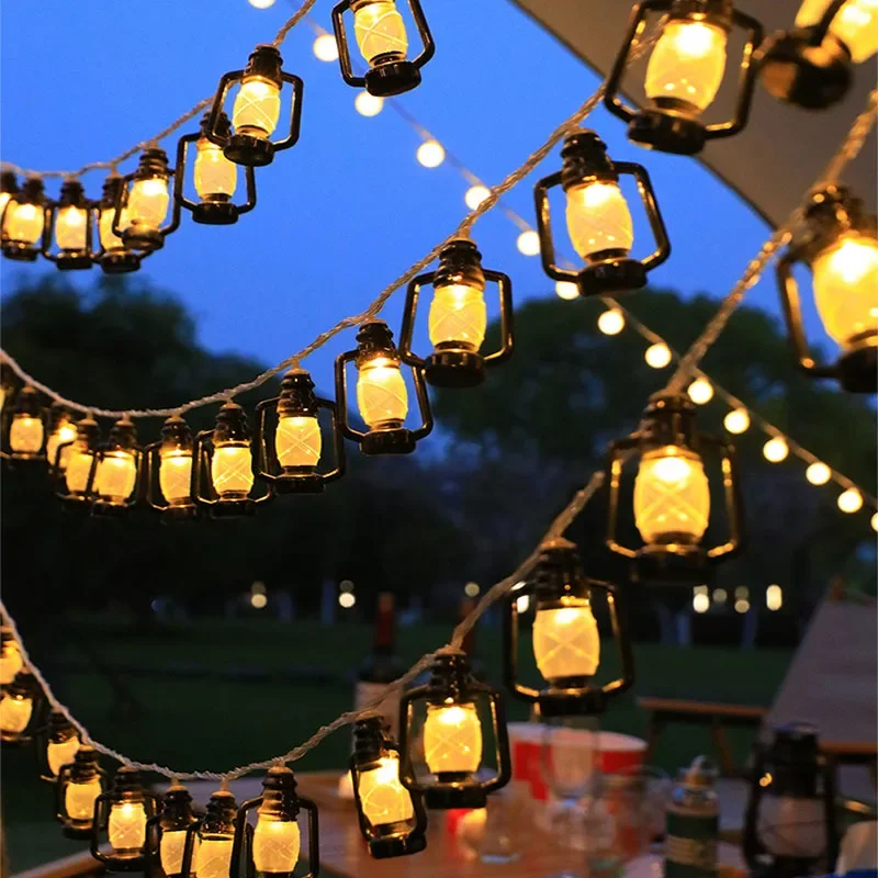 Vintage kerosinelamp LED-licht - Camping Solar Lantern recensie en prijs