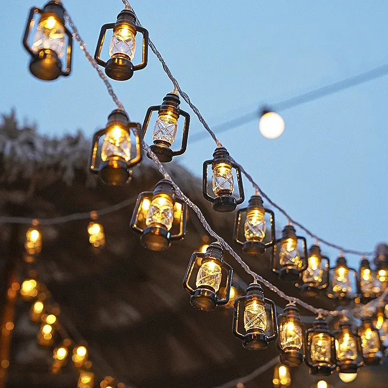 Vintage kerosinelamp LED-licht - Camping Solar Lantern recensie en prijs