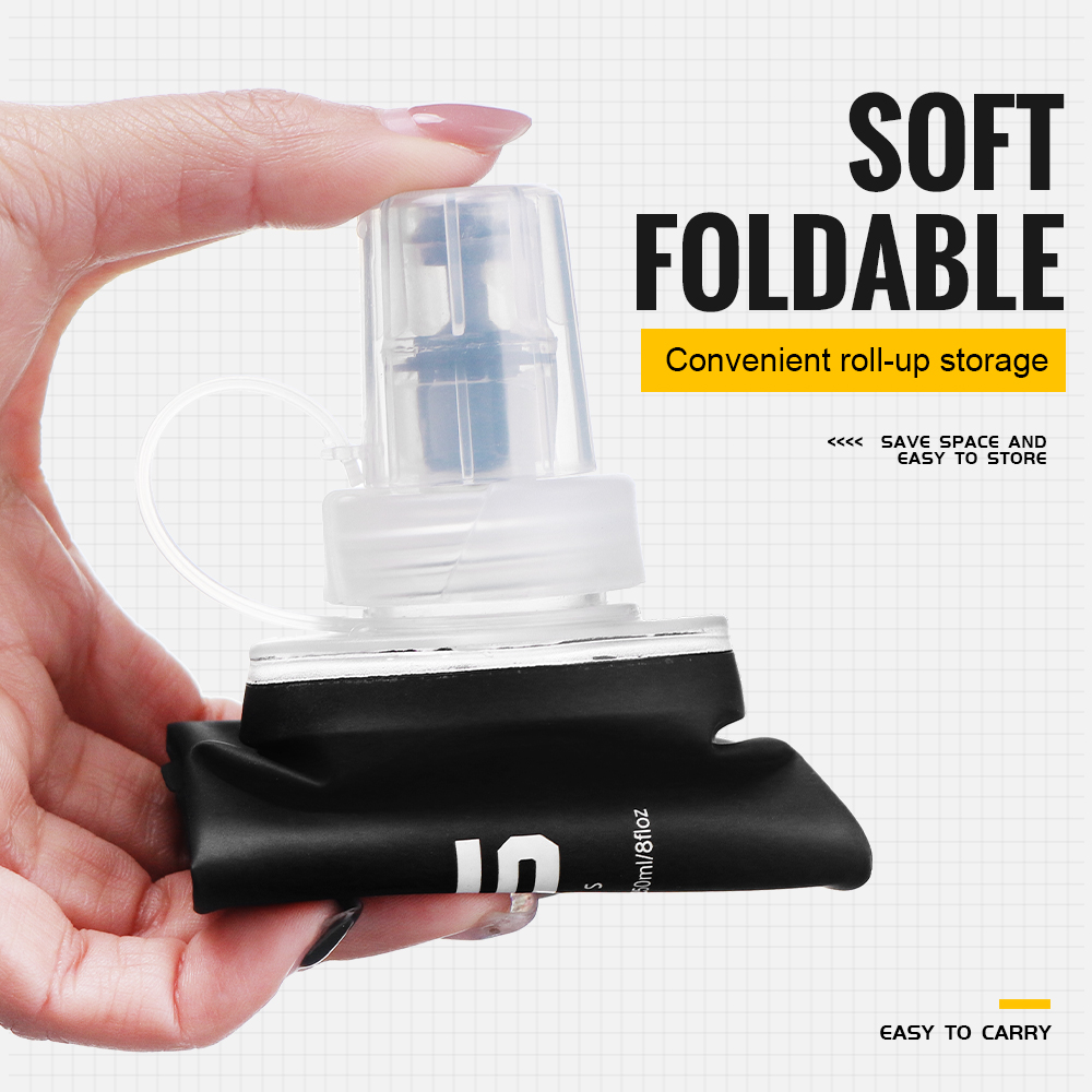 WRELS Soft Flask TPU Ultralich - Outdoor Camping Vest recensie en prijs