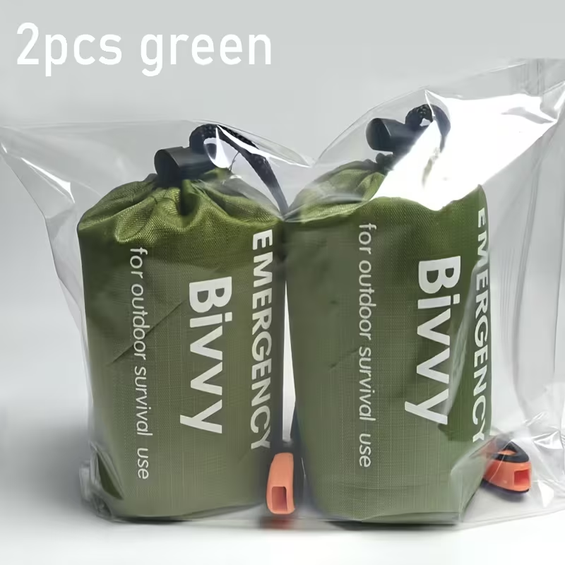 2 noodslaapzakken, geschikt vo - Outdoor Camping Activities For Adults recensie en prijs