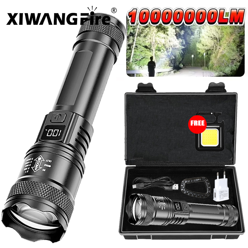 Ultraheldere LED-zaklamp 2000L - Outdoor Camping Adventure recensie en prijs