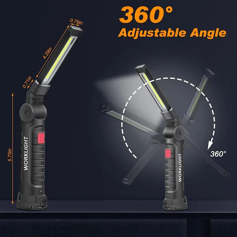 Nieuwe draagbare COB LED-zakla - Outdoor Camping Light Portable recensie en prijs