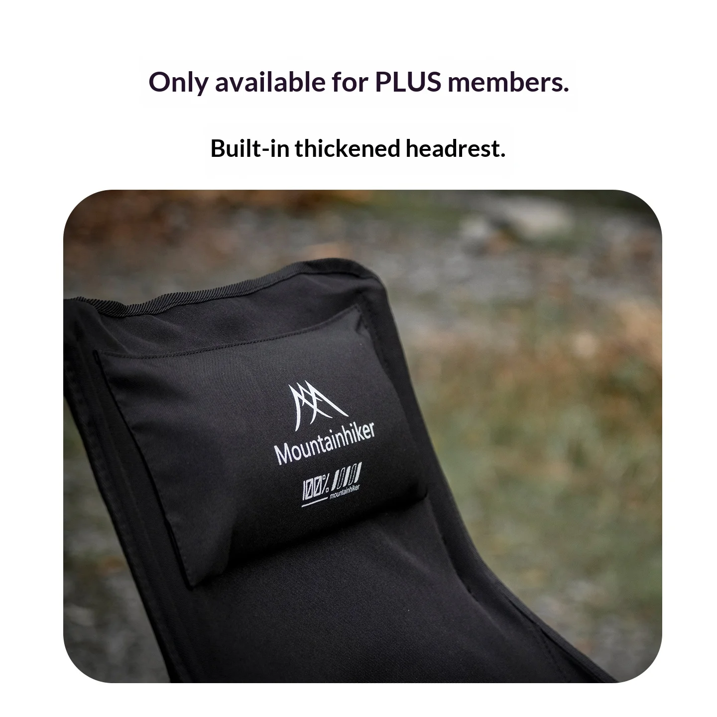 Mountainhiker Ultralight High  - Outdoor Camping Recliner Chairs recensie en prijs