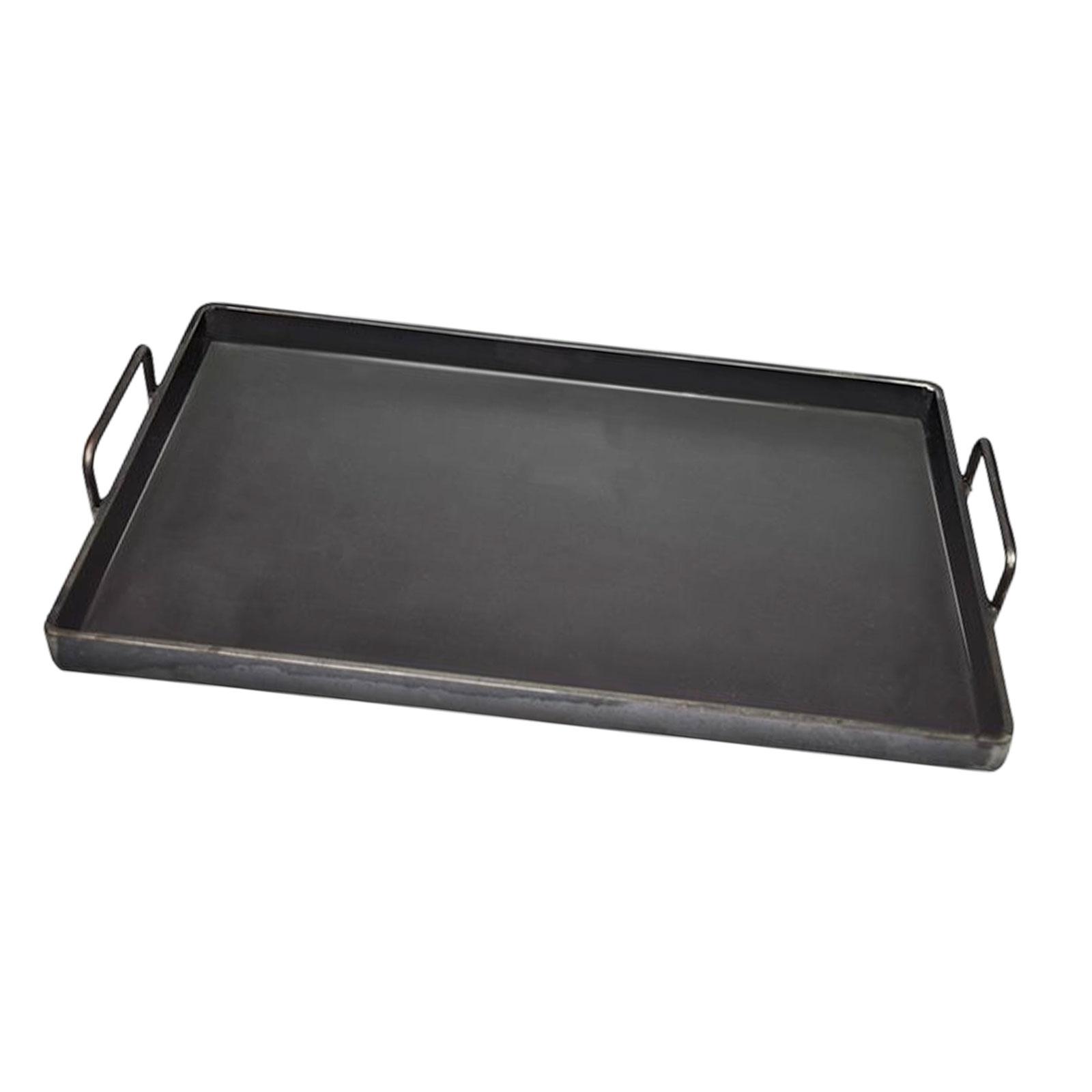 1 stuk gietijzeren kookplaat,  - Outdoor Camping Griddle recensie en prijs